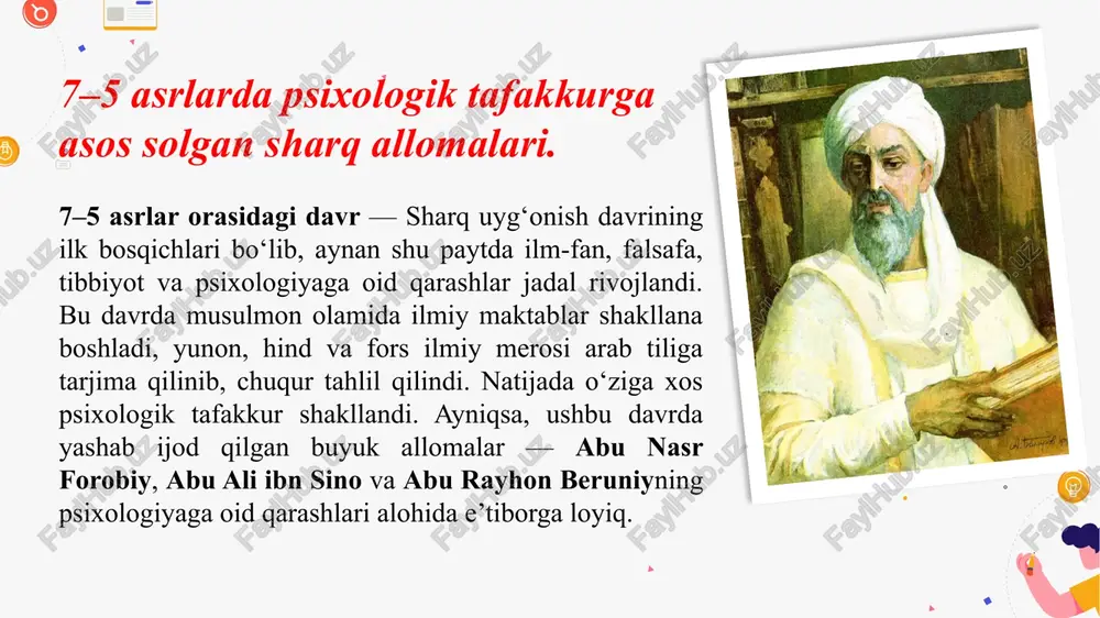 psixologiya tarixi - Page 5