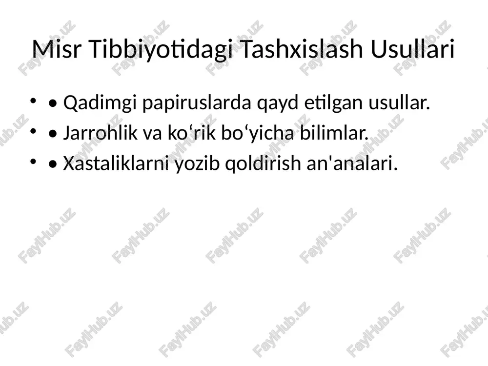 qadimgi sharq mamlakatlarida tashxislash usullari - Page 5