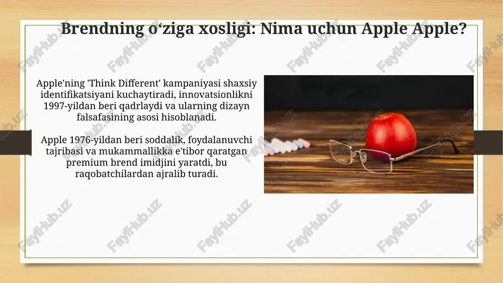 apple kompaniyasida marketing strategiyasining muvaffaqiyat siri - Page 5