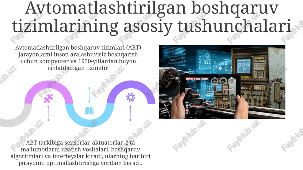 avtomatlashtirilgan boshqaruv tizimlarida kompyuterlar - Page 5