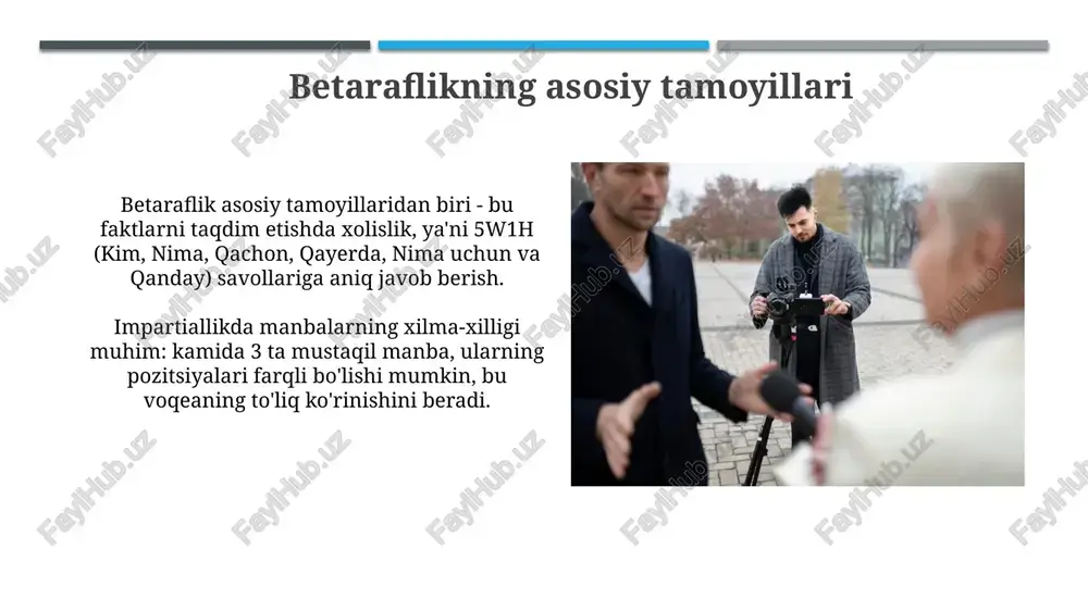 jurnalistikada xolislik va haqqoniylik - Page 5