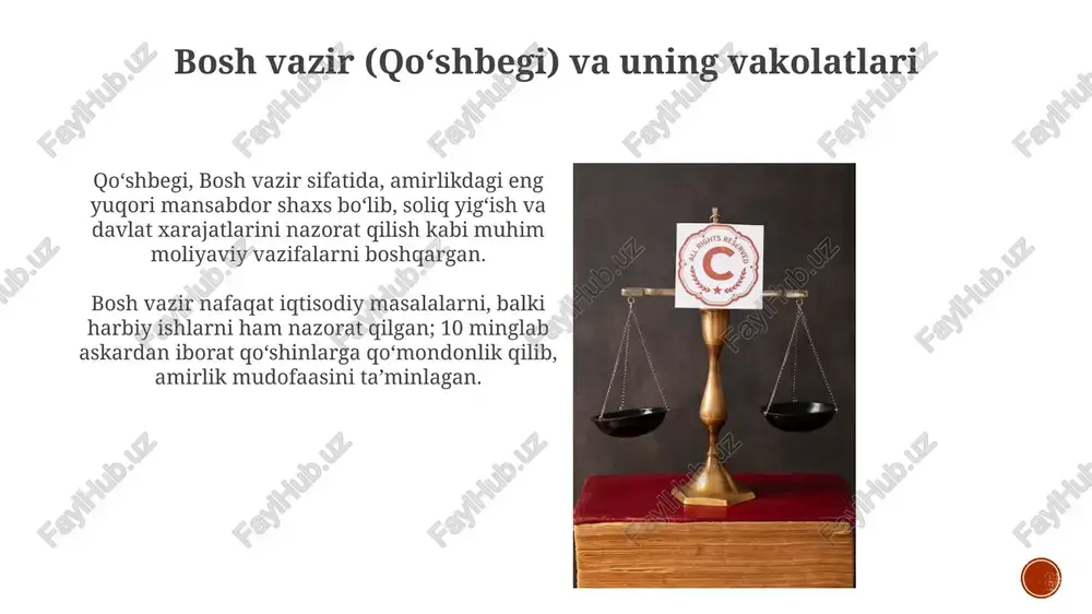 buxoro amirligida sud unvonlari va mansablari - Page 5