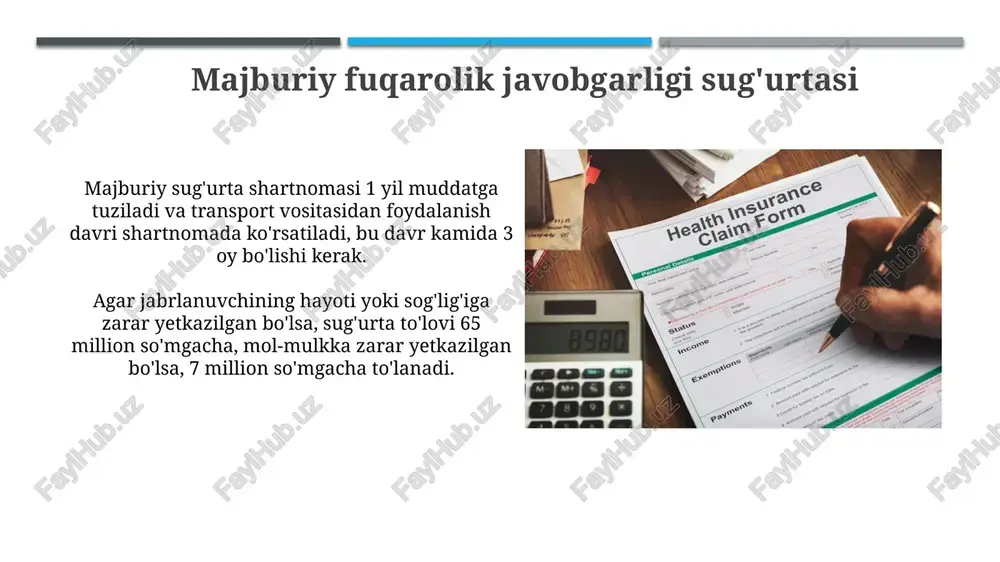fuqarolik javobgarligini sugʻurtalash - Page 5