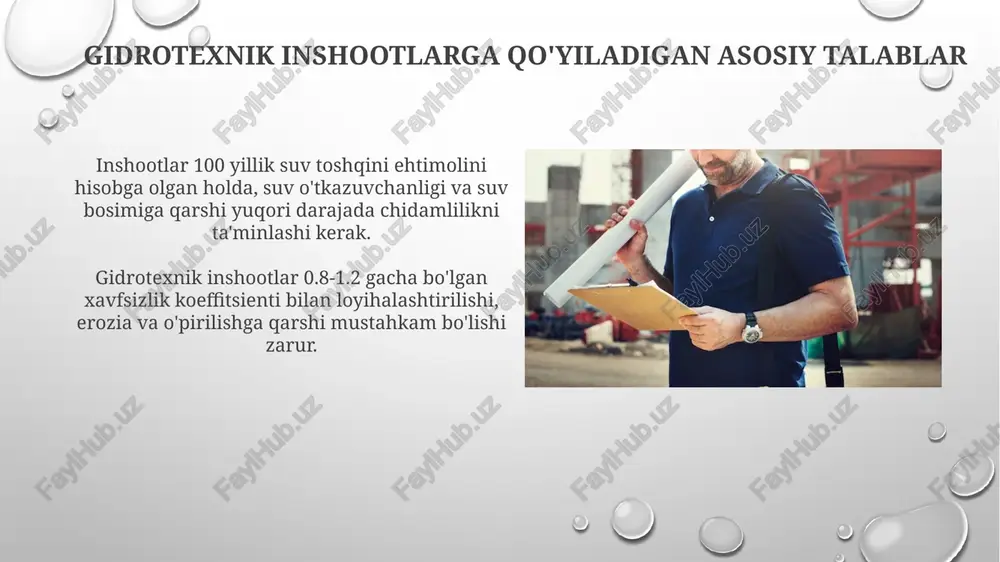 gidrotexnika inshootlari asoslari - Page 5