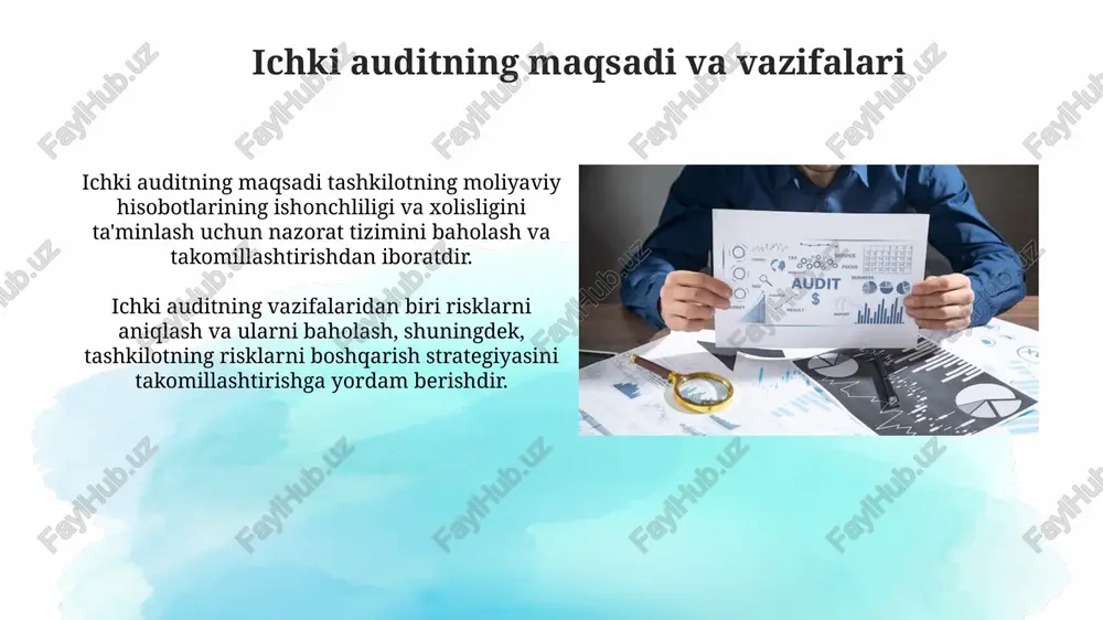 ichki audit xususiyatlari va ichki audit turlari - Page 5