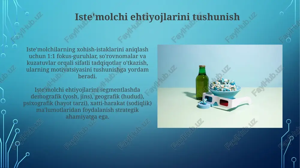kirish ichimliklar bozorida coca-cola va pepsico o'rtasidagi raqobat - Page 5