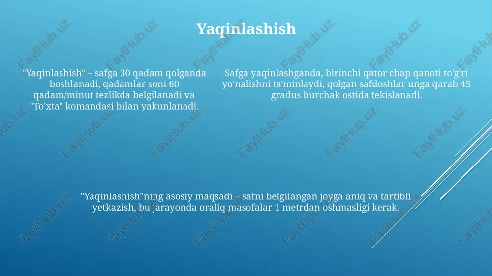 saf mashqlarning umumiy qoidalari - Page 5