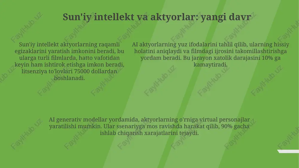suniy intellektning kino industriyasiga tasiri - Page 5