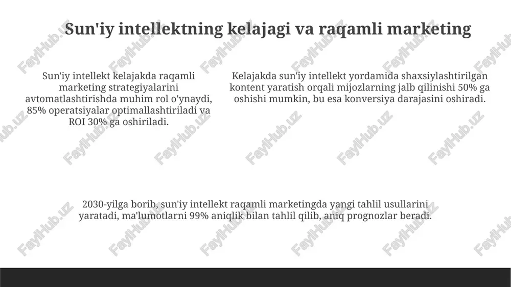 sun'iy intellektning digital marketingdagi o'rni - Page 5