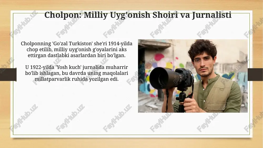 mahmudxo'ja behbudiy: hayoti va ijodiy merosi - Page 5