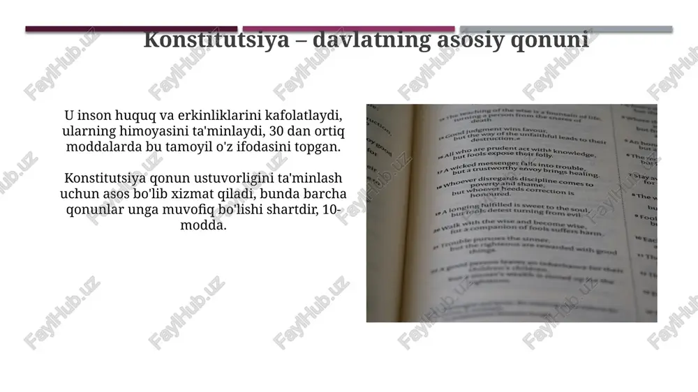konstitutsiya - davlatning asosiy qonuni - Page 5