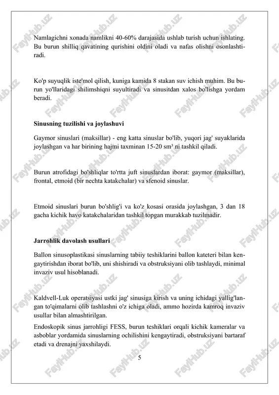vsiya etilmaydi. agar sinusit ko'z atrofidagi shish, ko'rishning buzilishi yoki qattiq bosh og'rig'i kabi asoratlar bilan kechsa, antibiotiklar darhol buyurilishi kerak. antibiotiklar bakterial sinusitning og'ir holatlarida zarur bo'ladi, masalan, yuqori isitma (38.5°c dan yuqori) va yuz og'rig'i 7-10 kundan ortiq davom etsa. sinus: kirish sinusning kirishi fazalar orasidagi bog'liqlikni aniqlashda ishlatiladi, bunda 90 gradus (π/2 radian) kirish o'zgarishi to'lqinlarning maksimum farqiga mos keladi. sinusning kirishi trigonometriyada muhim, chunki u toʻlqinlar, tebranishlar va davriy harakatlarni modellashtirishga imkon beradi; 360 graduslik aylanishlar shunga bog'liq. kirish — bu sinus funktsiyasining xususiyati boʻlib, u 0 dan 2π gacha boʻlgan oraliqda funksiya qiymatlari takrorlanishini anglatadi, bu taxminan 6.28 ga teng. sinusitdan asoratlar sinusit asoratlari orasida orbital sellyulit (ko'z atrofidagi infektsiya) 5-10 yoshdagi bolalarda tez-tez uchraydi va ko'rish qobiliyatiga xavf solishi mumkin. kallaning ichidagi sinusit asoratlari kam uchraydi, lekin juda xavfli. masalan, miya abssessi, meningit va kavernoz sinus trombozi kabi jiddiy holatlar kuzatilishi mumkin. surunkali sinusitda …