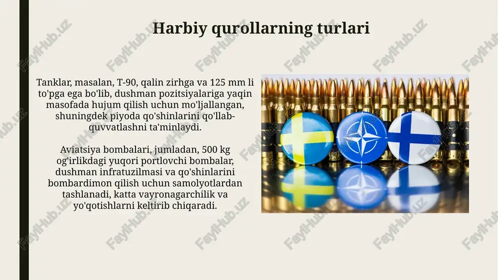 harbiy va yadroviy qurollar va turlar - Page 5