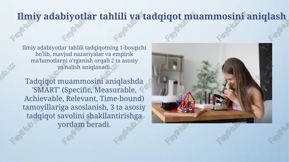 pedagogika fanining ilmiy-tadqiqot metodlari - Page 5