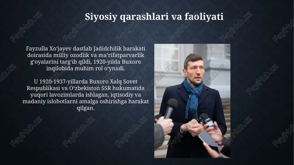 fayzulla xo'jayevning hayoti va faoliyati - Page 5