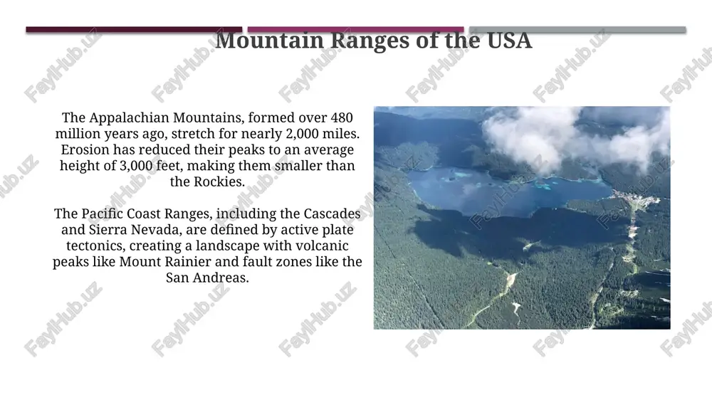 usa: geographical overview and climate - Page 5