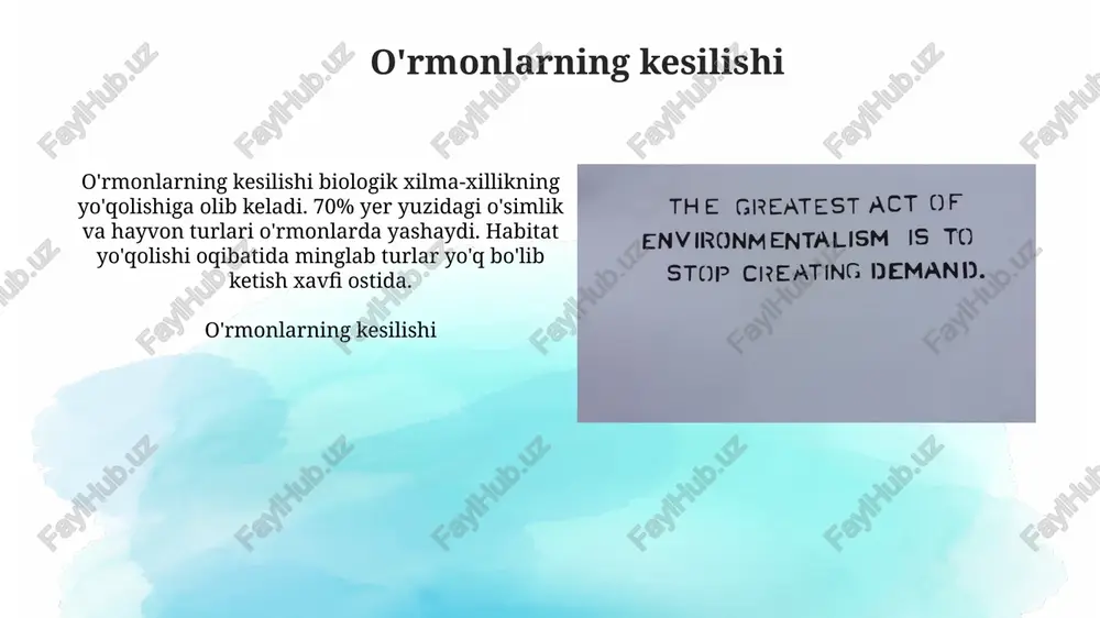 hozirgi zamon ekalogik muammolari - Page 5
