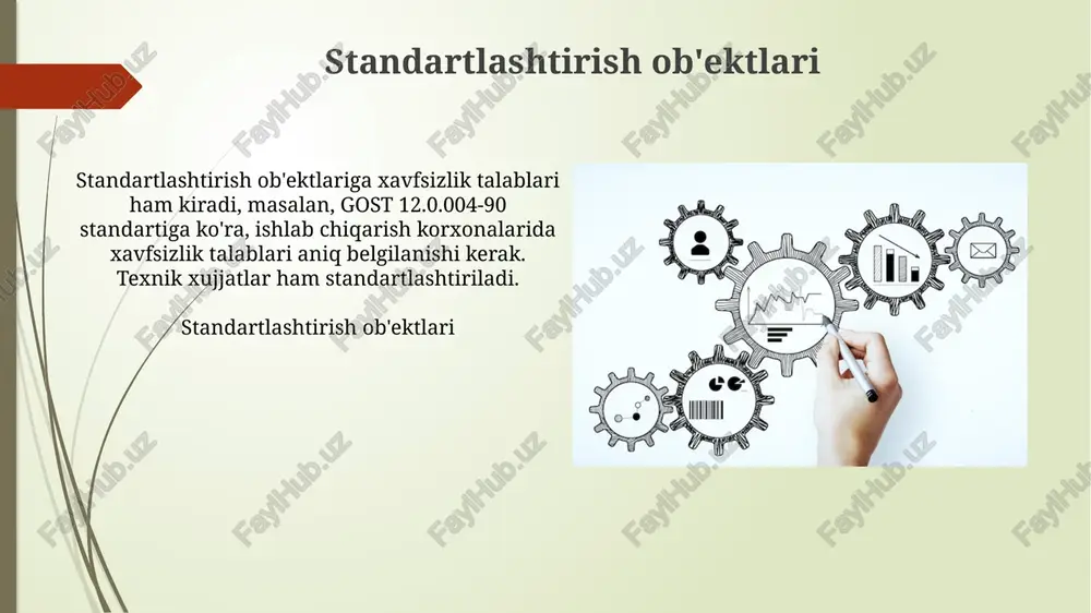 standartlashtirish va uning uslubiy asoslari - Page 5