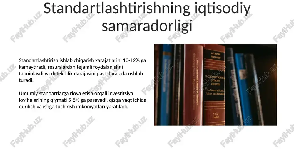 standartlashtirish va uning uslubiy asoslari - Page 5