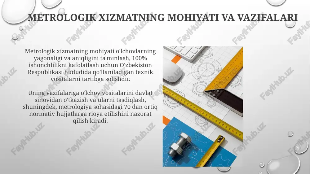 metrologik xizmat va metrologik tashkilotlar - Page 5