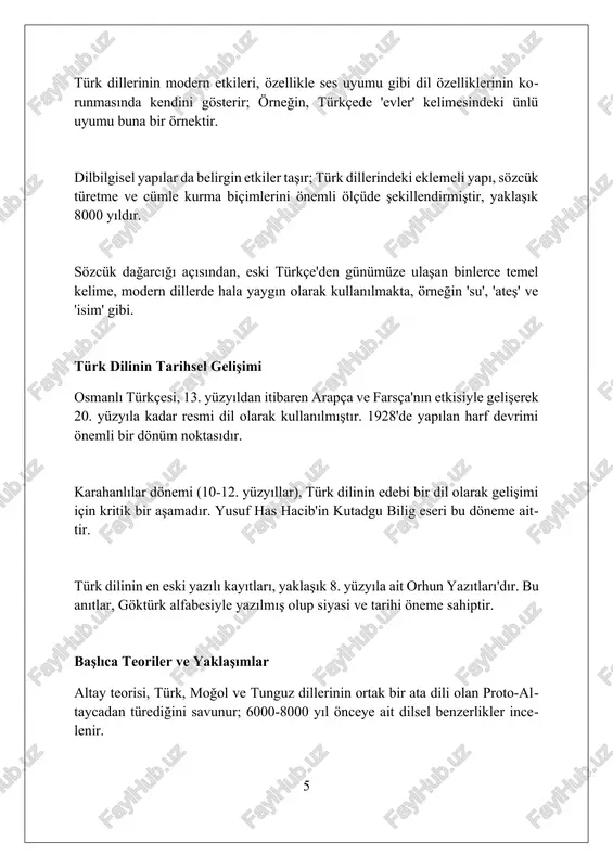 irtir, ancak bu benzerlikler kesin bir akrabalık kanıtı değildir. bazı teoriler, türk dilinin hint-avrupa dilleriyle akraba olduğunu, özellikle proto-hint-avrupa dilinin köklerinden geldiğini savunur, ancak bu görüş yaygın kabul görmemektedir. alternatif bir bakış açısı, türk dilinin ural dilleri (fince, macarca vb.) ile ilişkili olduğunu öne sürer, bu da 'ural-altay dil ailesi' hipotezinin bir parçasıdır. alternatif köken hipotezleri bazı alternatifler, türkçe'nin hint-avrupa dilleriyle proto-nostratic dil ailesinde yaklaşık 15.000 yıl önce ortak kökene sahip olduğunu öne sürer. diğer bir hipotez, türkçe'nin korece ve japonca gibi dillerle altay dil ailesinin bir parçası olduğunu savunur, ancak bu teori 1960'lardan beri tartışmalıdır. tek dilli köken teorisi, türkçe'nin orta asya'da izole bir dilde, yaklaşık 6000 ila 8000 yıl önce bağımsız olarak geliştiğini iddia eder. altay dil teorisi altay dil teorisi, türkçe, moğolca ve tunguzca dillerini ortak bir 'proto-altayca' kökeninden türediğini varsayan, 19. yüzyılda ortaya atılmış tartışmalı bir hipotezdir. eleştirmenler, altay dilleri arasındaki benzerliklerin kökenbilimsel ilişkilere değil, dil …