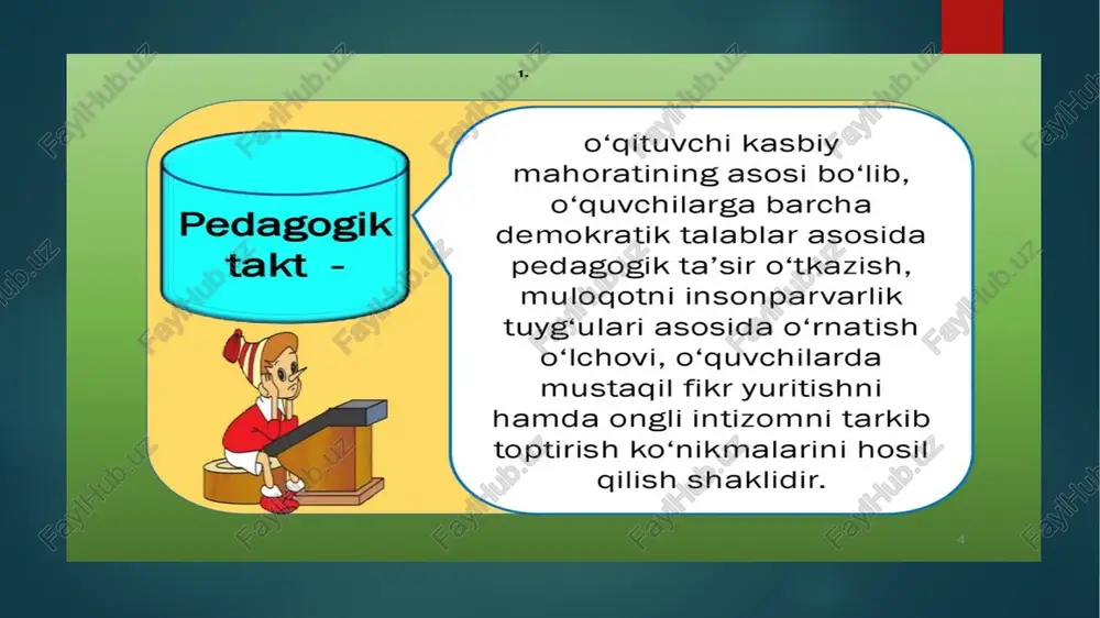 pedagogik takt va qo‘llash - Page 5
