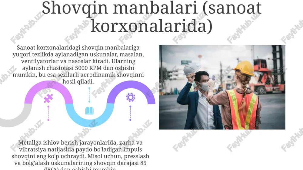 sanoat korxonalarida shovqinni aniqlash - Page 5