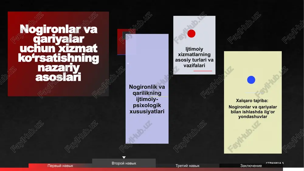 nogironlar va qariyalarga xizmat ko‘rsatish amaliyoti - Page 5