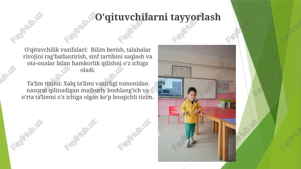 pedagogik kasbi va uning vazifalari - Page 5