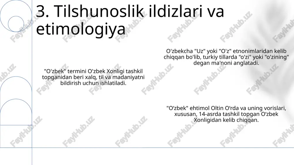 oʻzbek atamasi va uning kelib chiqish tarixi - Page 5