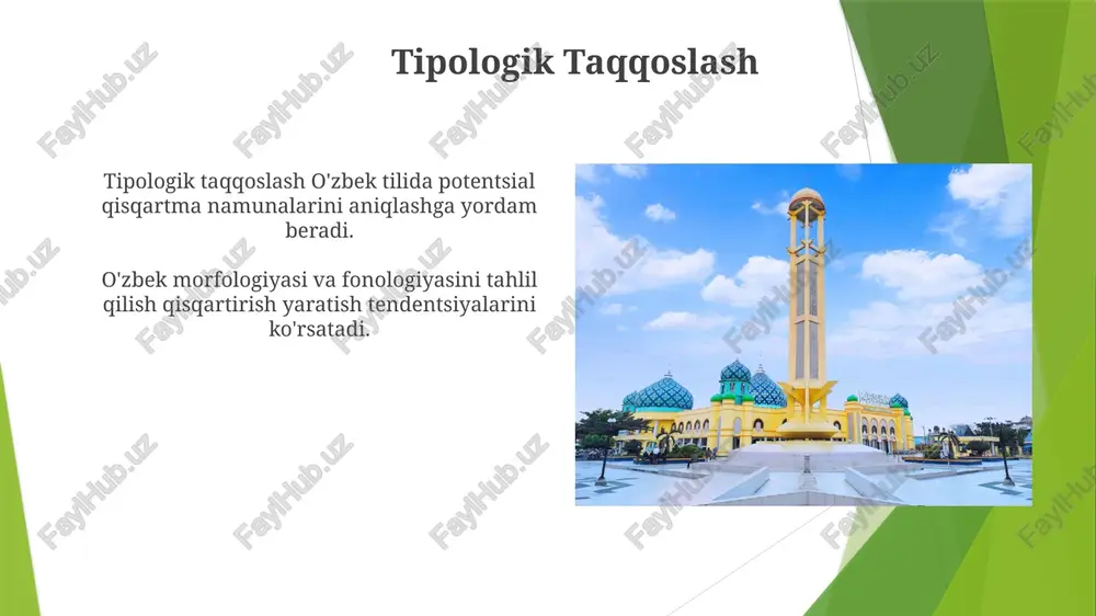 mavjud qisqartmalar amalga oshirish usullari - Page 5