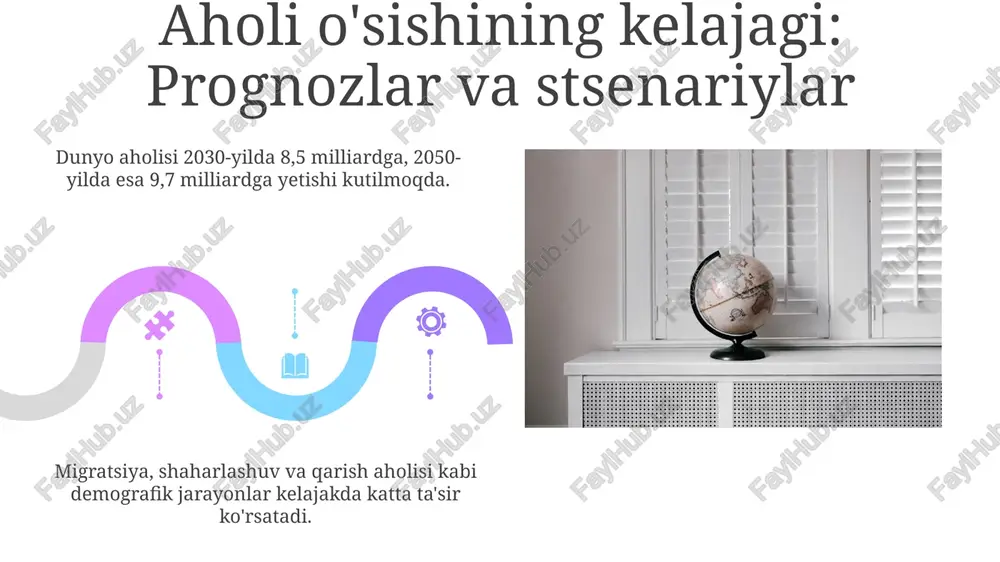 zamonaviy demografik jarayonlar - Page 5