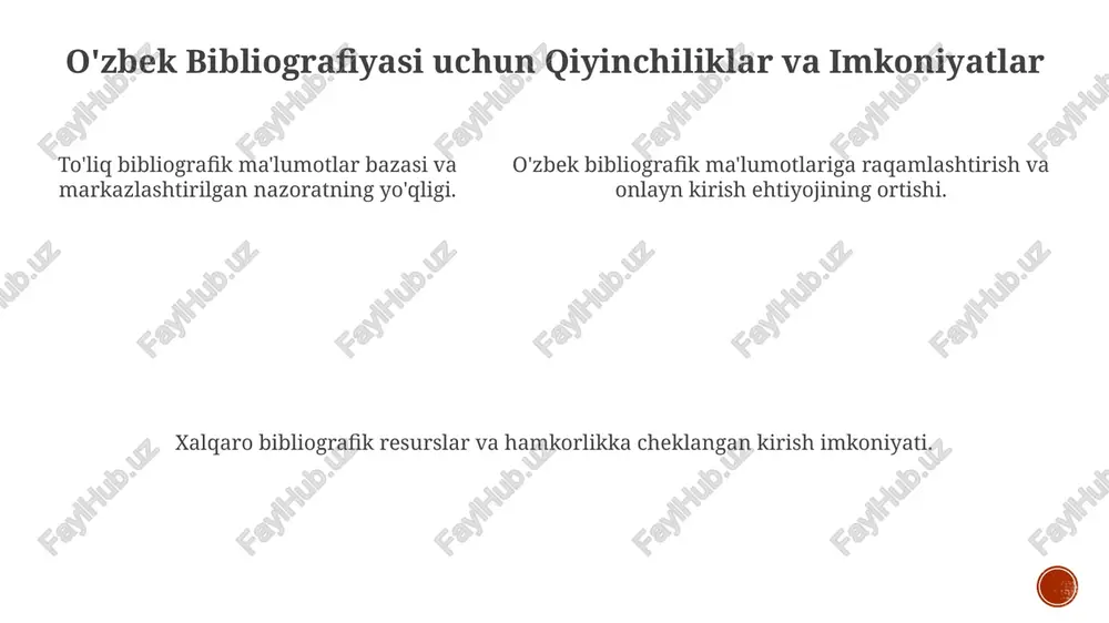 o‘zbekistonda bibliografiya - Page 5