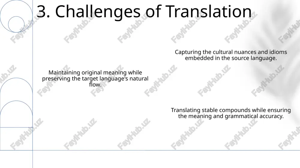 translation of stable compound, idiom, proverb, sayings - Page 5