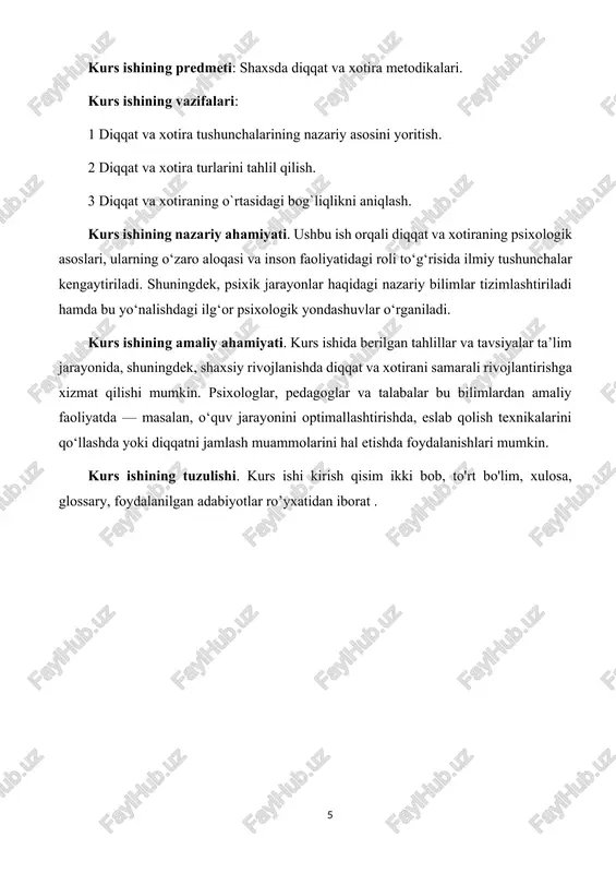 i. materialni esda saqlash uning shaxs faoliyatidagi ishtirokiga bog‘liq bo‘ladi. chunki har bir muayyan paytda kishining xulq-atvori uning butun hayotiy tajribasi bilan belgilanadi. shunday qilib, xotira shaxs psixik hayotining eng muhim belgilovchi xususiyati hisoblanadi. xotiraning roli «o‘tmishda yuz bergan» narsani aks ettirish bilangina cheklanib qolishi mumkin emas. psixologiyada o‘tmish obrazlari tasavvurlar deb yuritiladi. biron-bir faol ta’sir xotira jarayonida tashqarida bo‘lishi mumkin emas. negaki, har qanday, hatto eng sodda psixik hodisa ham o‘zining har bir qismi keyingina bilan «bog‘lanishi» uchun saqlab qolinishini muqarrar taqozo etadi. bu xildagi «bog‘lanish» uchun layoqat bo‘lmasa, rivojlanish bo‘lishi mumkin emas: kishi «mangu chakaloqlik holatida» qolib ketgan bo‘lur edi (i.m.sechenov). xotira barcha psixik jarayonlarning eng muhim xarakteristikasi bo‘lish bilan birga inson shaxsining birligi va yaxlitligini ta’minlaydi. xotira psixologiyaning eng ko‘p o‘rganilgan bo‘limlaridan biri hisoblanardi. lekin hozirgi paytda xotiraning qonuniyatlari yanada o‘rganilishi uni fanning tayin ham muhimroq muammosiga aylantirib qo‘ydi. juda ham rang-barang, shu jumladan, psixologiyadan g‘oyat yiroq …