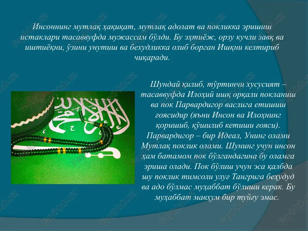 tasavvuf falsafasi - Page 5
