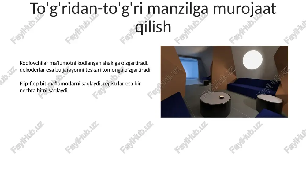 tranzistor trigger va registirlar - Page 5