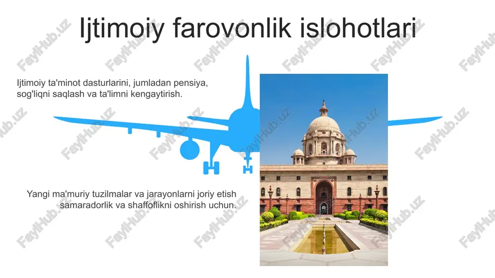 asosiy siyosat islohotlari va tashkilotlari - Page 5