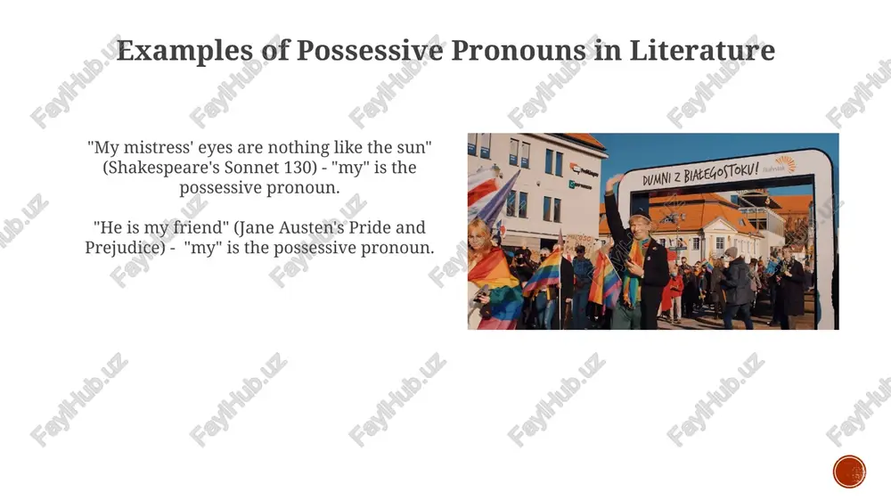 possessive pronouns - Page 5