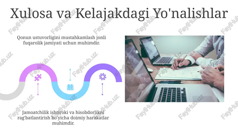 huquqiy davlat va fuqarolik jamiyati - Page 5