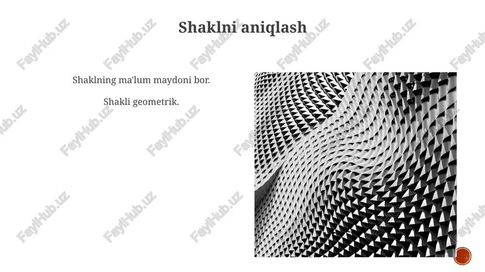 son sanoq miqdor geometrik shakllar - Page 5