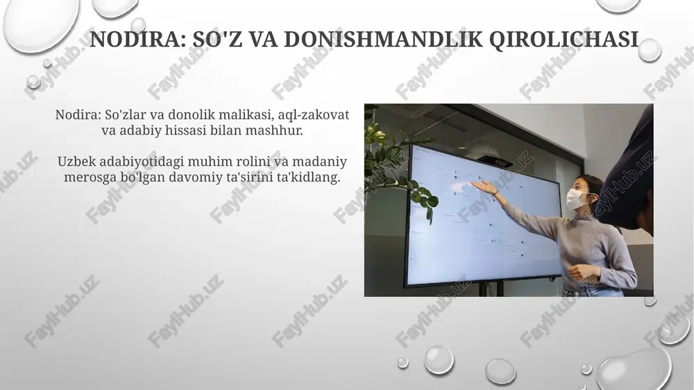 amiriy, uvaysiy, nodira hayoti va ijodi - Page 5
