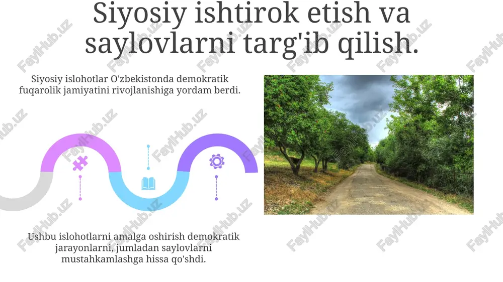 siyosiy islohotlar - Page 5