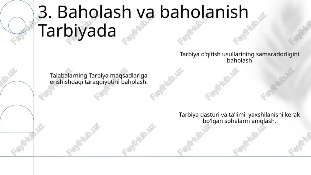 tarbiya fanini o'qitish metodikasi - Page 5