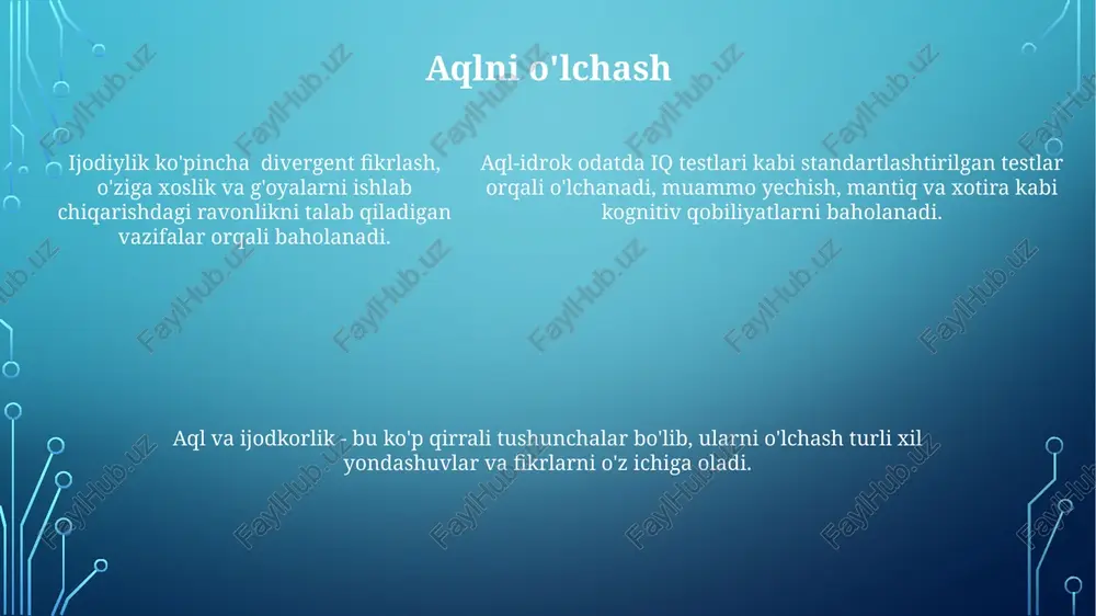 aql va ijodkorlik - Page 5