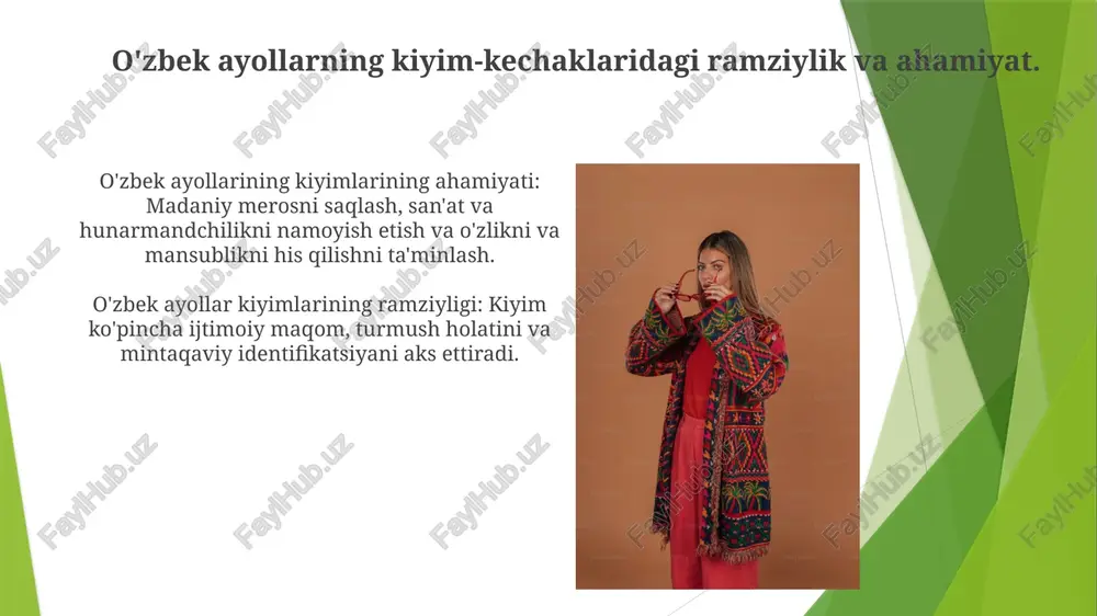 an'anaviy o'zbek kiyimlari - Page 5