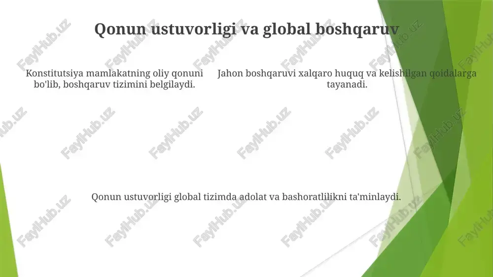 konstitutsiya va qonunning ustunligi - Page 5
