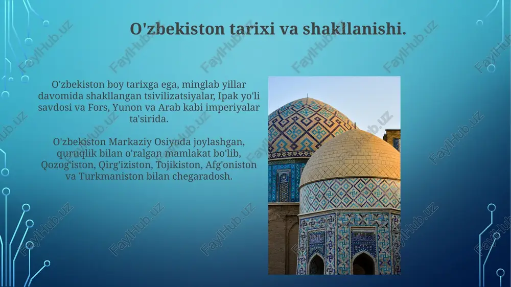 hozirgi o'zbekiston - Page 5