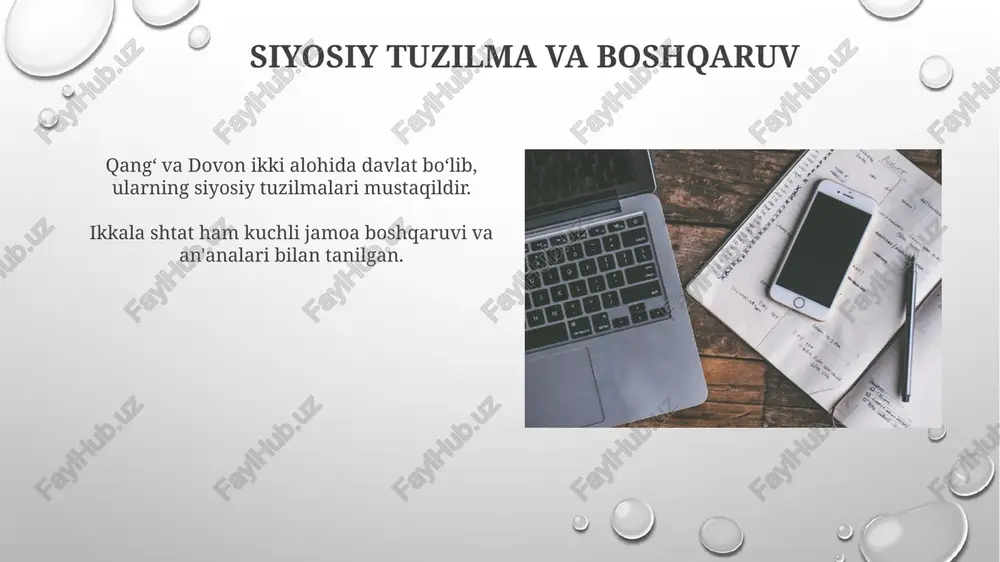 qangʻ va dovon davlati boshqaruv - Page 5