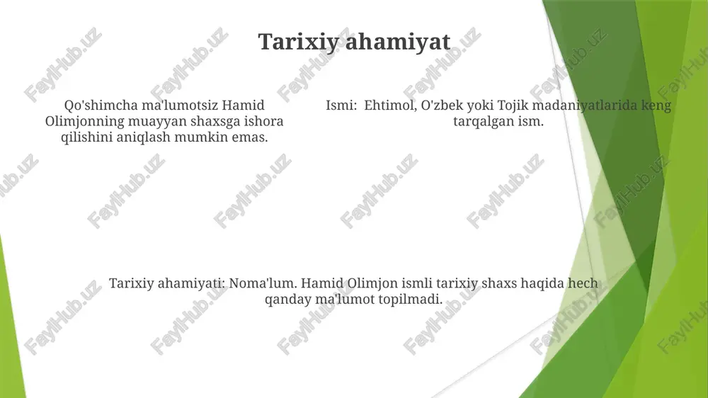 ism tahlili: hamid olimjon - Page 5